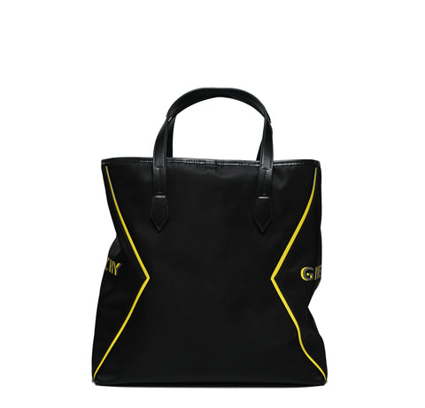 Givenchy Women's Black & Yellow Tote Bag BK506U