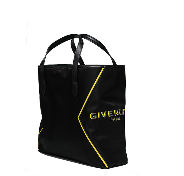 Givenchy Women's Black & Yellow Tote Bag BK506U