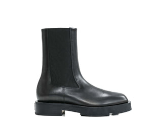 Givenchy Women’s Black Leather Boots Chelsea BE6020ZK