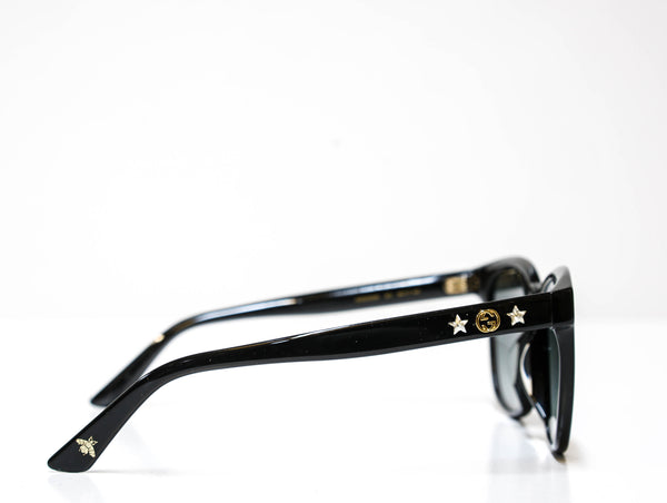 Gucci Black Wasp Sunglasses GG0232