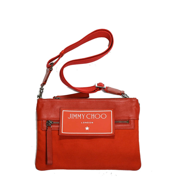 Jimmy Choo Red Crossbody Bag ,Style Code Kimi