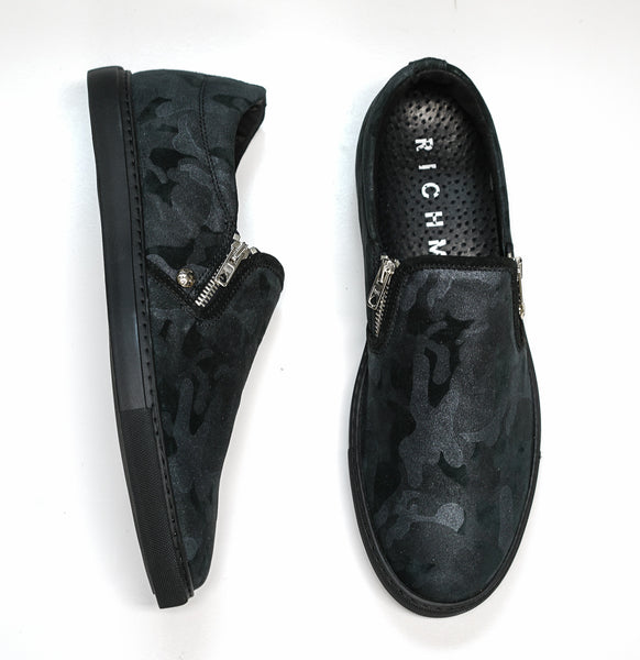 John Richmond Men's Camouflage Slipon 6439