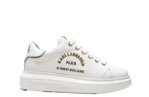 Karl Lagerfeld Women's White Sneaker 62539 - 41 EU Last Size