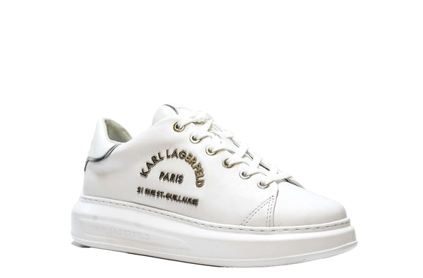 Karl Lagerfeld Women's White Sneaker 62539 - 41 EU Last Size