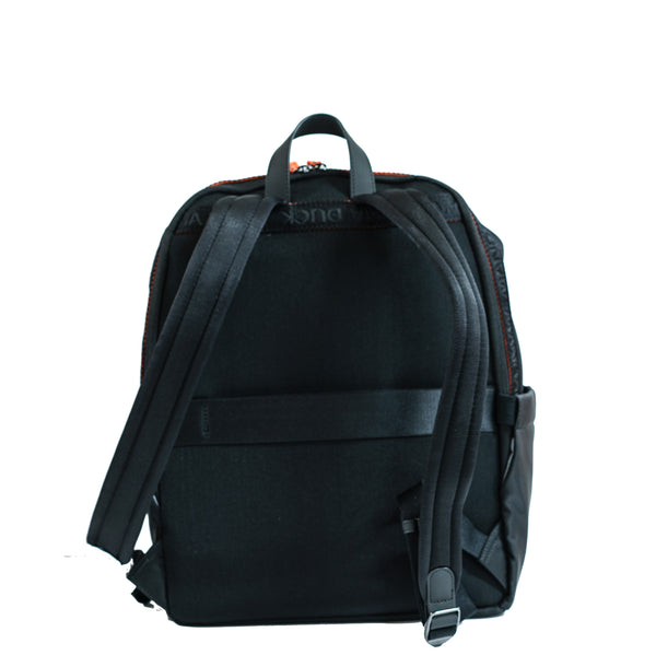 Mandarina Duck Large Black Backpack, Warrior