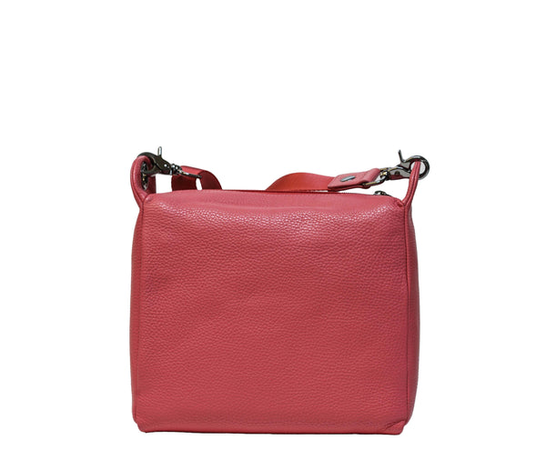 Mandarina Duck Women's Mellow Leather Claret Bag FZT52 Crossover Bag