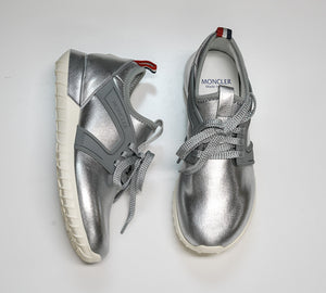 Moncler Women's Silver Sneakers A2021