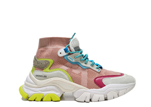 Moncler Women's Pink High Sneaker Leave No Trace High
