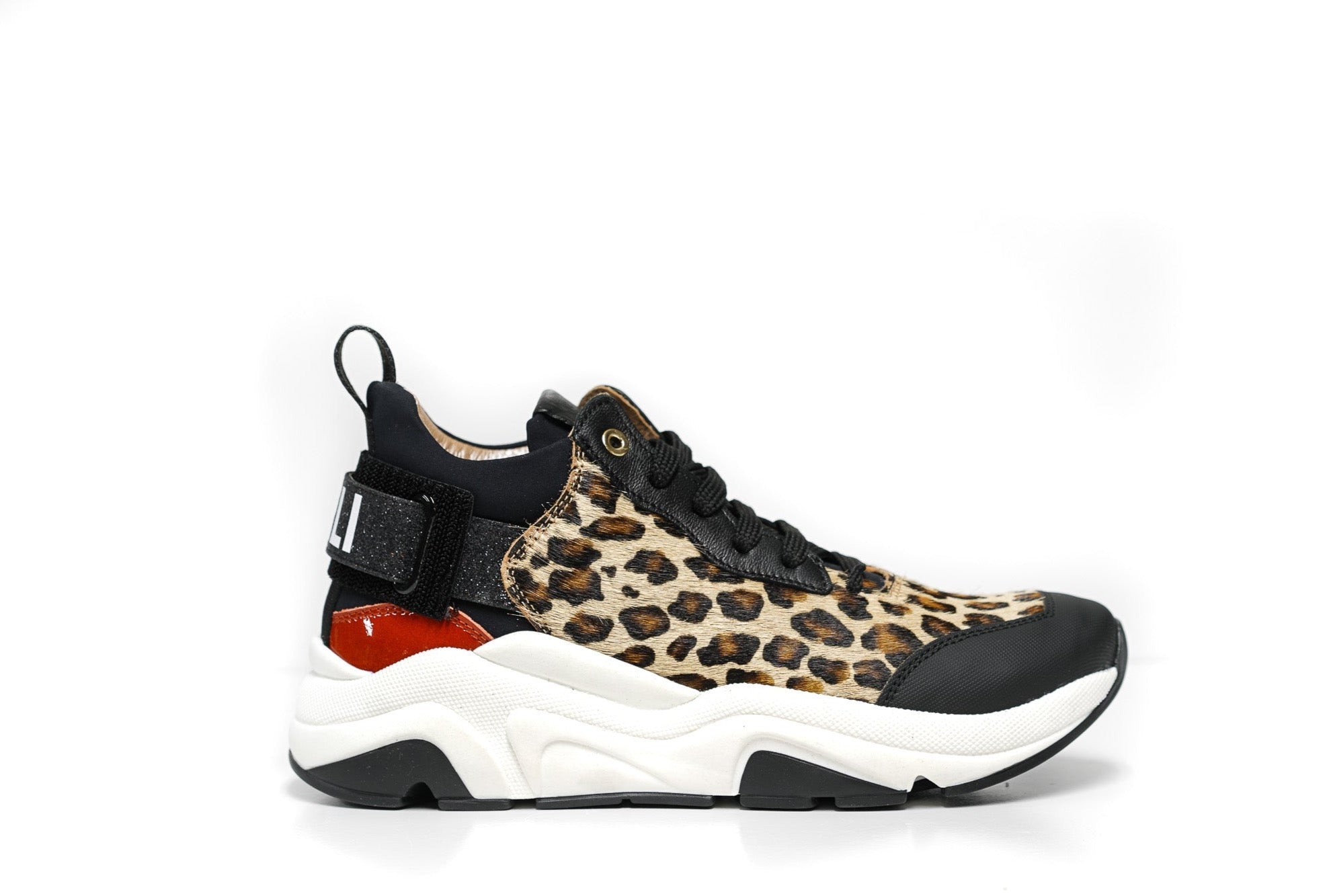 Morelli Women's Leopard Multi Sneaker 50517 – Luisa