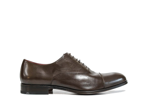 Moreschi Silver Line Men's Brown Leather Lace Up Shoe 228700