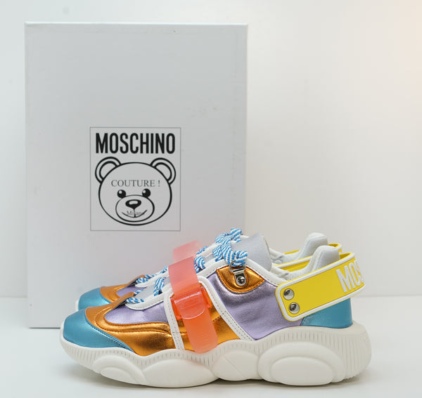 Moschino Women's Multi Colour Sneaker 15133