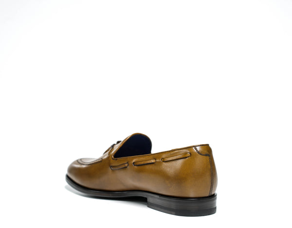 Ortigni Men's Tan Leather Loafer 30.9152