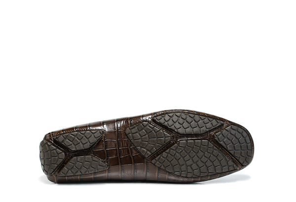 Cesare Paciotti Men's Brown Leather Malibu Moccasin PV57002