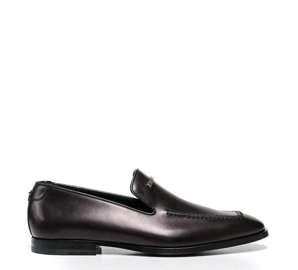 Cesare Paciotti Men's Leather Baby Lux Slip On Shoe 57204BL