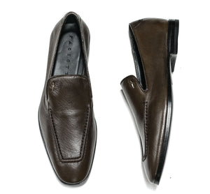 Cesare Paciotti Men's Cardamom Leather Sherwood Moccasin 57202SH