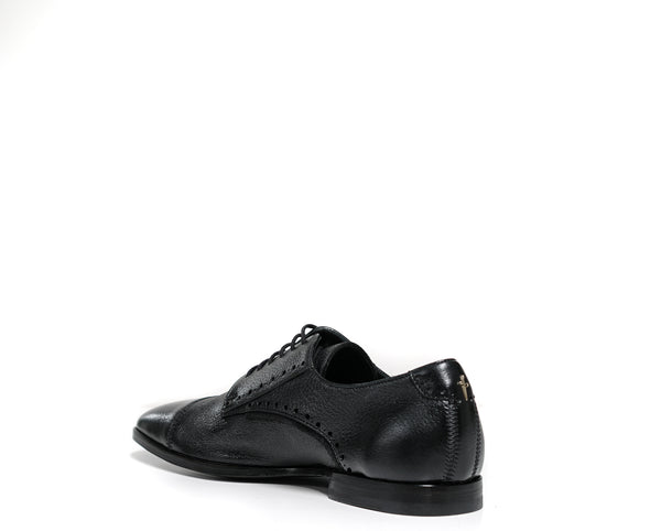Paciotti Men's Sherwood Black Leather Lace Up Shoe 57200SH