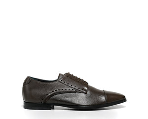 Paciotti Men's Sherwood Cardamom Leather Lace Up Shoe 57200SH