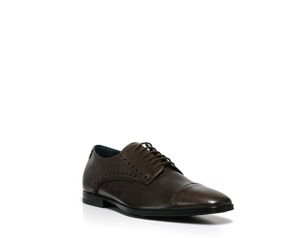 Paciotti Men's Sherwood Cardamom Leather Lace Up Shoe 57200SH