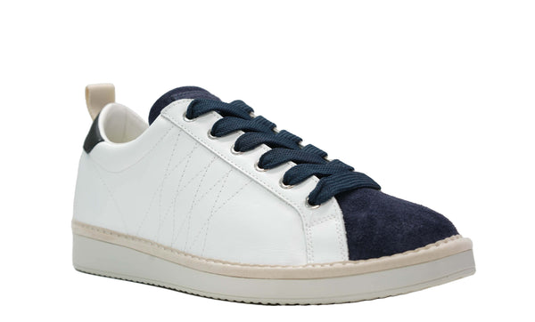 Panchic Men's White & Blue Sneaker M1600