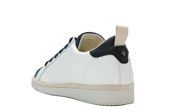 Panchic Men's White & Blue Sneaker M1600