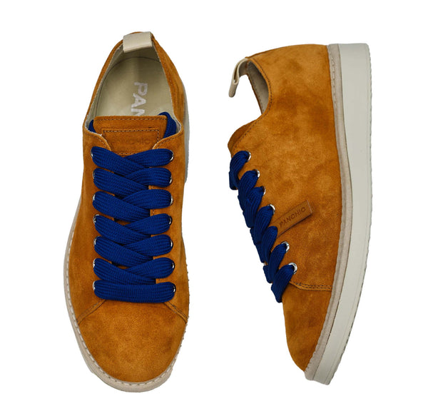 Panchic Men's Caramel & Blue Sneaker M1400