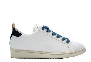 Panchic Men's White & Blue Sneaker M1600