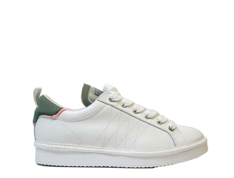 Panchic Women’s White & Green Sneaker W2200