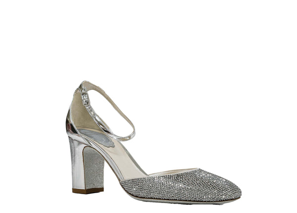 Rene Caovilla Women's Silver Shoe Elsie C11446