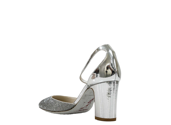 Rene Caovilla Women's Silver Shoe Elsie C11446