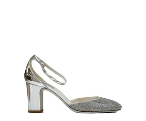 Rene Caovilla Women's Silver Shoe Elsie C11446