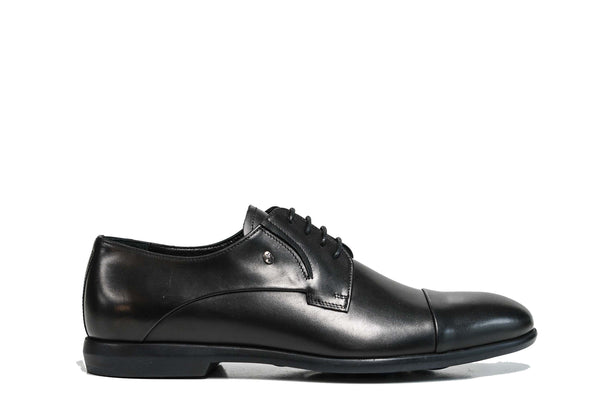 Roberto Serpentini Men’s Black Leather Lace Up Shoe S 45200