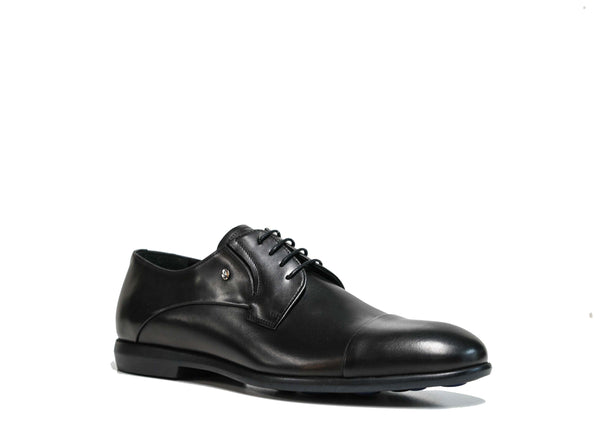 Roberto Serpentini Men’s Black Leather Lace Up Shoe S 45200