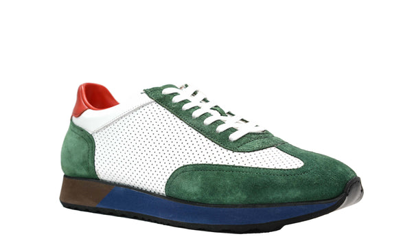 Roberto Serpentini Men's Green Sneaker M56437