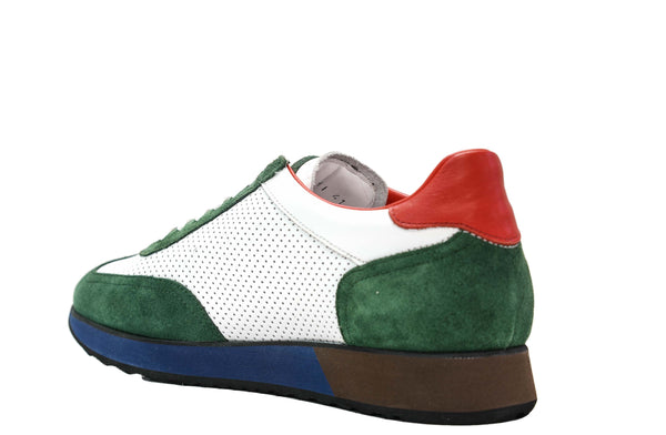 Roberto Serpentini Men's Green Sneaker M56437