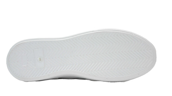 Roberto Serpentini Men's White Slip On Shoe MC3276