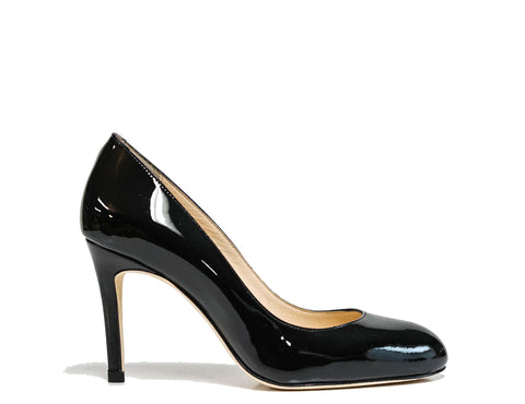 Roberto Serpentini Women's Black Patent Pump 25100