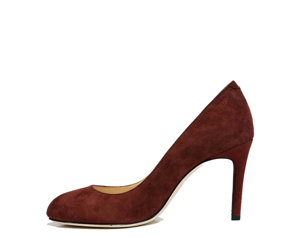 Roberto Serpentini Women's Red Suede Pump 25100