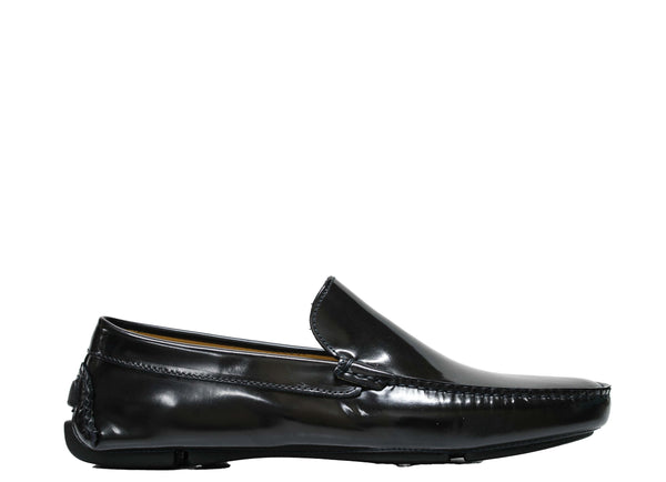 Romeo Gigli Men’s Blue Black Moccasin Spazz 9015613
