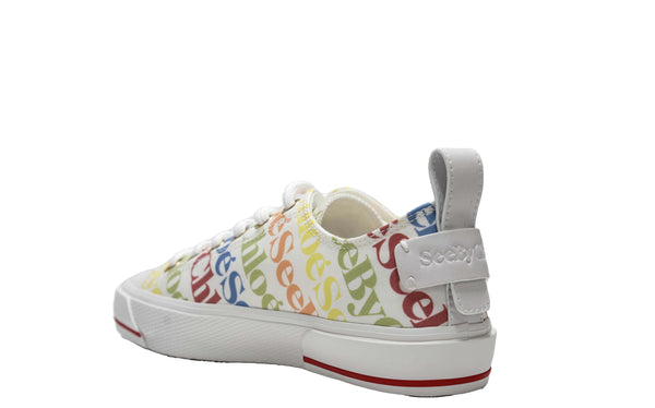 See By Chloe Women's Colour Logo Sneaker 38241 - 36 Last Size