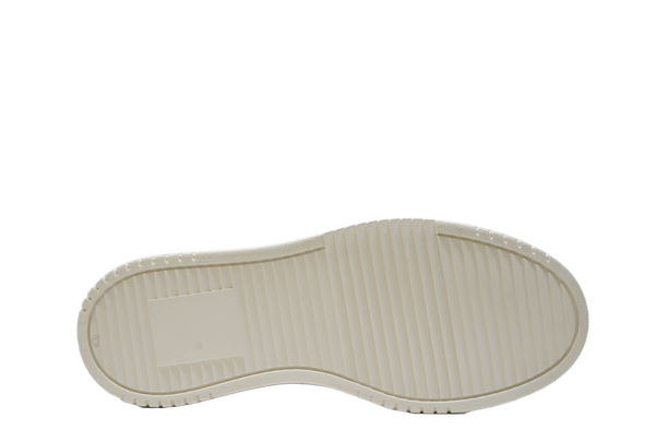 Stokton Men's White Leather Sneaker 651 U - 45 EU Last Size