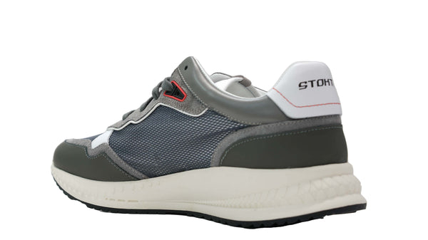 Stokton Men's Titanium Net Sneaker Xtreme U