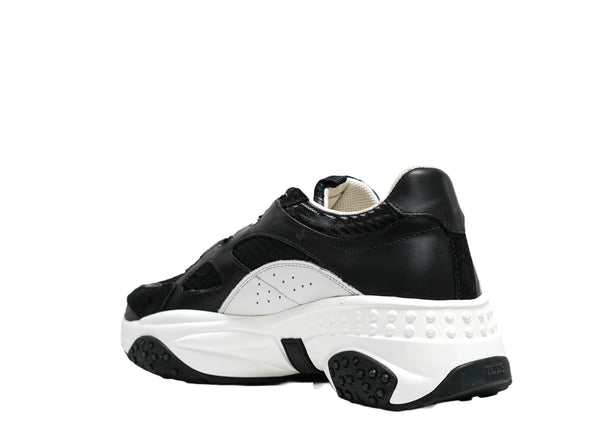Tod's Men's Black & White Sneaker M57B0BL4.