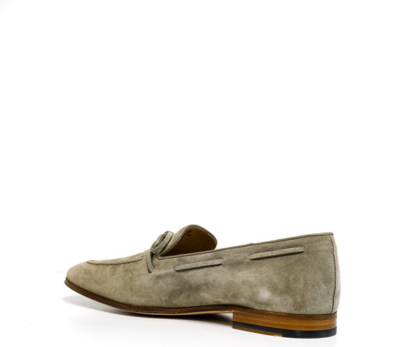 Tod's Men's Suede Slip On Natural Moccasin M86AOY