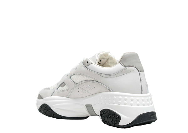 Tod's Men's White Taupe Sneaker M57B0BL