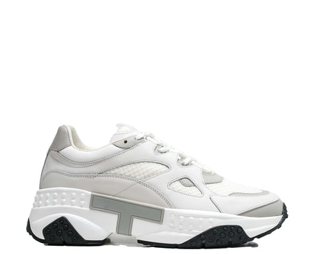 Tod's Men's White Taupe Sneaker M57B0BL