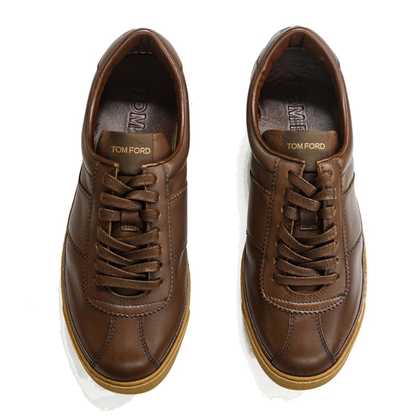 Tom Ford Men's Brown Sneaker J1261A