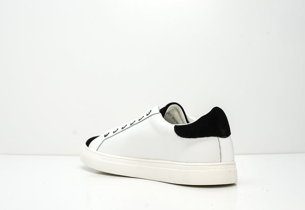 Trussardi Men's White & Black Sneakers W750