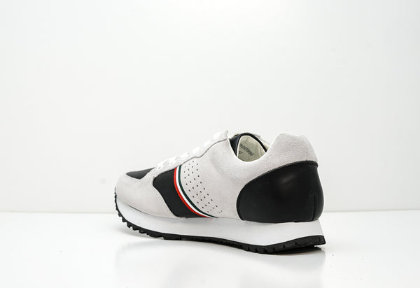 Trussardi Men's Grey Mixed Sneakers K308