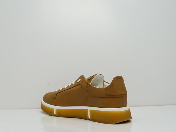 V Design Men’s Tan Leather Sneaker Radical Man SMA5 - 45 Last Size