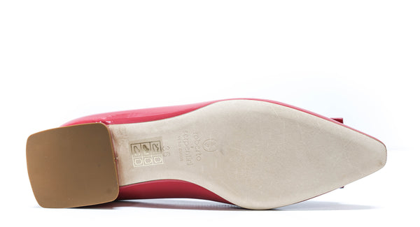Roberto Serpentini Women's Patent Leather Pink Shoe 25416